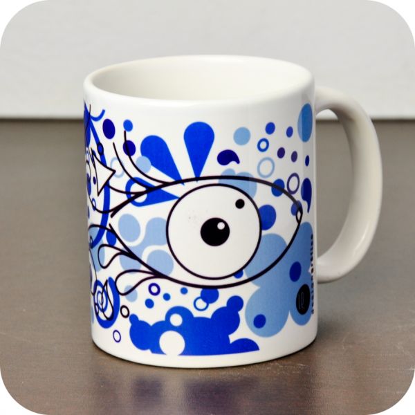 Caneca Olho Azul