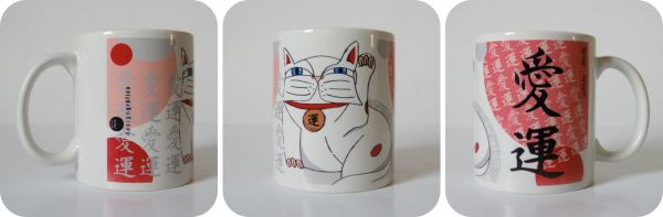 Caneca Maneki Neko