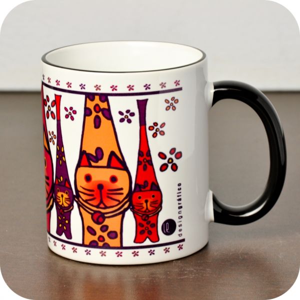 Caneca Gatitos