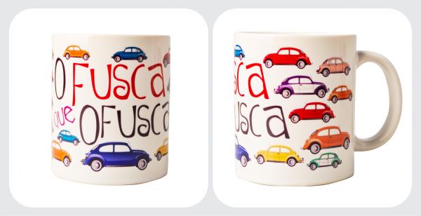 Caneca Fusca