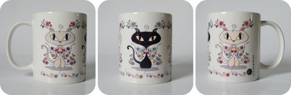 Caneca Gatinhas