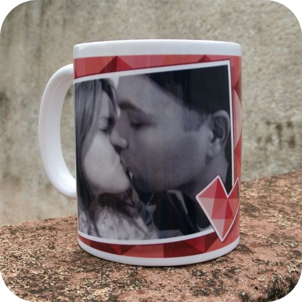 Caneca Personalizada com Foto