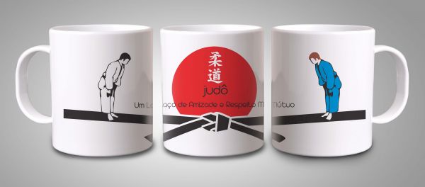 Caneca Judô