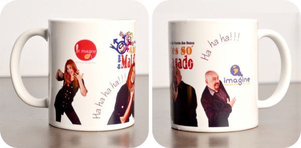 Caneca Personalizada - Brinde Empresarial