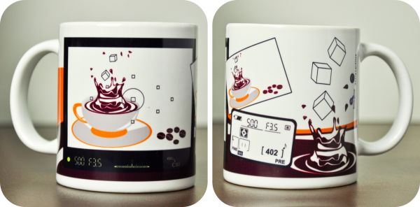 Caneca Café Com Foto