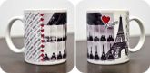 Caneca Paris Je´taime