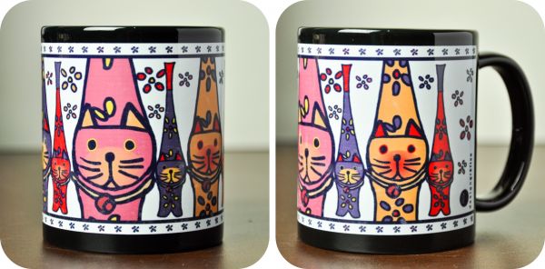 Caneca Gatitos