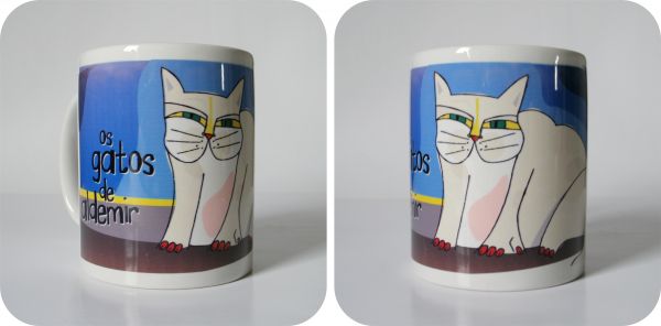 Caneca Os Gatos de Aldemir