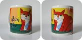 Caneca Os Gatos de Aldemir