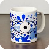 Caneca Olho Azul