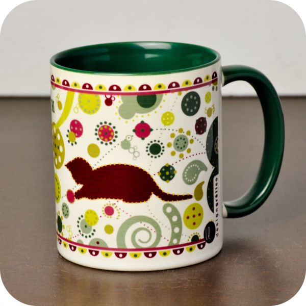 Caneca Sarale Verde