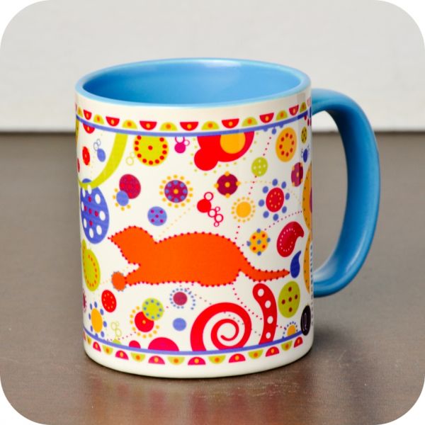 Caneca Sarale Azul