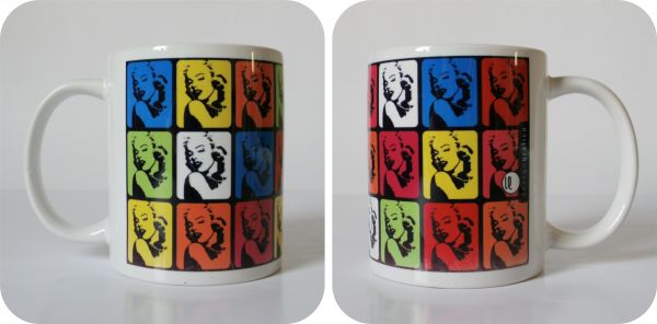 Caneca Pop Art Marilyn