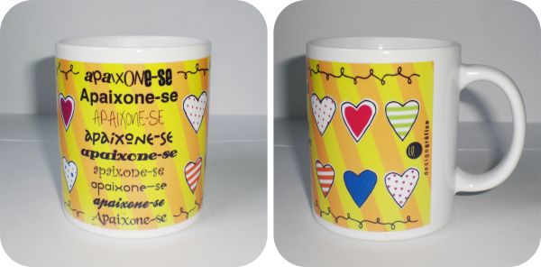 Caneca Apaixone-se