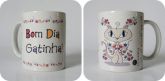 Caneca Bom Dia Gatinha | Antônia