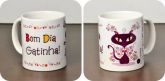 Caneca Bom Dia Gatinha | Catarina