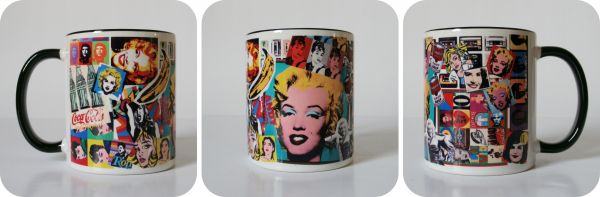 Caneca Pop Art