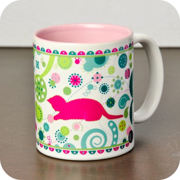 Caneca Sarale Rosa