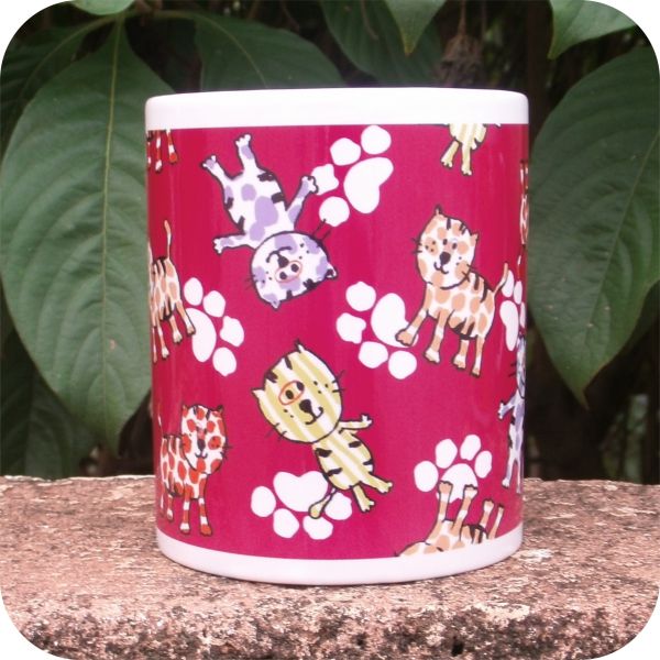 Caneca Gatinhos | Rosa